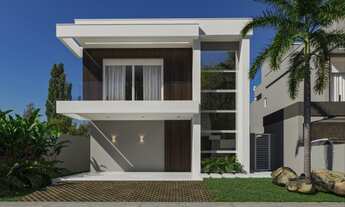 Imagem 2: Imperdível Casa à Venda em Florianópolis-SC, Cacupé: 3 Quartos, 3 Suítes, 4 Banheiros, 2 V