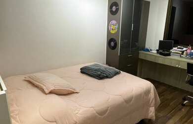Imagem 4: Apartamento de Luxo no Centro de Florianópolis-SC: 4 quartos, 2 suítes, 5 banheiros, 2 vag