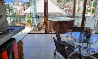 Imagem 6: Cobertura de luxo com 2 suítes e 2 vagas na Trindade, Florianópolis - 220m² de puro confor