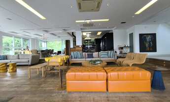 Imagem 5: Imponente residência em condomínio de alto padrão em Cacupé, Florianópolis-SC: 4 quartos