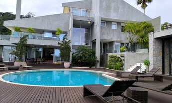 Imagem 2: Imponente residência em condomínio de alto padrão em Cacupé, Florianópolis-SC: 4 quartos