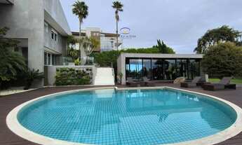 Imagem 3: Imponente residência em condomínio de alto padrão em Cacupé, Florianópolis-SC: 4 quartos