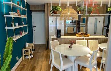 Imagem 2: Imperdível apartamento à venda em Florianópolis-SC, Itacorubi: 2 quartos, 1 suíte, 2 banhe