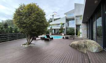 Imagem 7: Imponente residência em condomínio de alto padrão em Cacupé, Florianópolis-SC: 4 quartos