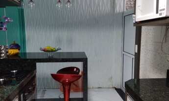 Imagem 4: Casa linda de 3 quartos toda reformada com pisos, azulejos, mármores, gesso e planejados d