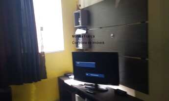 Imagem 2: Apartamento 2 quartos, sala, cozinha, banheiro, área de serviço, sol da manhã, segundo and