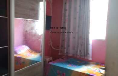 Imagem 3: Apartamento 2 quartos, sala, cozinha, banheiro, área de serviço, sol da manhã, segundo and