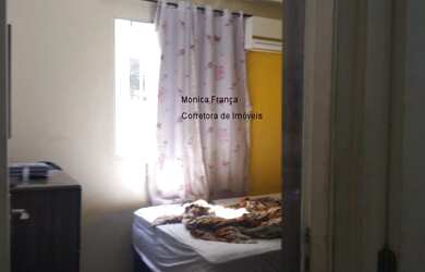 Imagem 4: Apartamento 2 quartos, sala, cozinha, banheiro, área de serviço, sol da manhã, segundo and