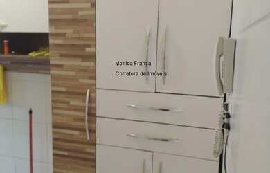 Imagem 7: Apartamento 2 quartos, sala, cozinha, banheiro, área de serviço, sol da manhã, segundo and