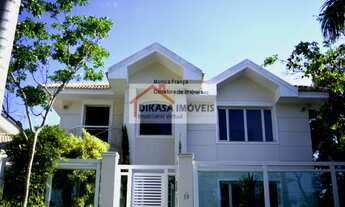 Imagem 2: Casa triplex 7 quartos sendo todos suítes, lazer privativo a venda na Barra da Tijuca RJ