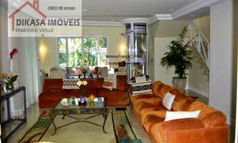 Imagem 3: Casa triplex 7 quartos sendo todos suítes, lazer privativo a venda na Barra da Tijuca RJ