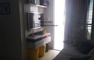 Imagem 3: Apartamento 2 quartos, varanda, vaga e lazer completo