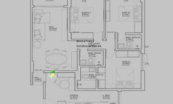 Imagem 7: Apartamento 3 quartos, 2 suítes, 2 vagas, varanda e lazer, Tijuca, RJ