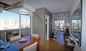 Imagem: 1 dormitório, 2 banheiro, 2 vagas na garagem