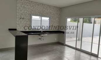 Imagem 7: Casa em Condomínio de Alto Padrão em Cajuru do Sul, Sorocaba-SP: 3 Quartos, 1 Suíte, 2 Sal