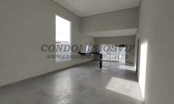 Imagem 3: Casa em Condomínio de Alto Padrão em Cajuru do Sul, Sorocaba-SP: 3 Quartos, 1 Suíte, 2 Sal