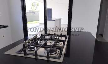 Imagem 7: Casa de alto padrão em condomínio no Alphaville Nova Esplanada em Votorantim-SP: 3 quartos