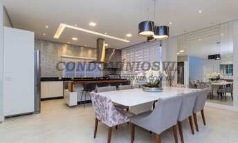 Imagem 6: Casa em Condomínio de Alto Padrão em Alphaville Nova Esplanada - Votorantim-SP: 3 quartos