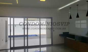 Imagem 2: Casa de luxo em condomínio à venda em Sorocaba-SP, bairro Ibiti Royal Park: 3 quartos, 3 s