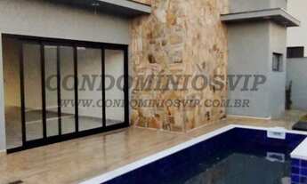 Imagem 4: Venda de Casa em Condomínio de Luxo em Alphaville Nova Esplanada, Votorantim-SP: 3 quartos