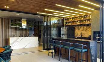 Imagem 6: Casa de Luxo em Condomínio: 3 suítes, 4 salas, 5 banheiros, 4 vagas, 314m², Parque Campoli