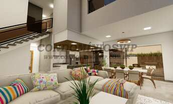 Imagem 2: Imperdível oportunidade: Casa em Condomínio à venda em Alphaville Nova Esplanada, Votorant