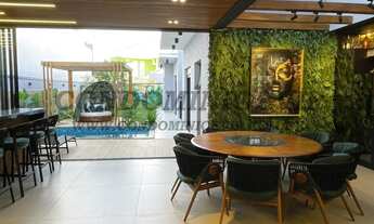 Imagem 5: Casa de Luxo em Condomínio: 3 suítes, 4 salas, 5 banheiros, 4 vagas, 314m², Parque Campoli