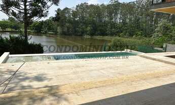 Imagem 3: Imponente mansão em condomínio no Lago Azul, Araçoiaba da Serra-SP: 5 quartos, 5 suítes, 3