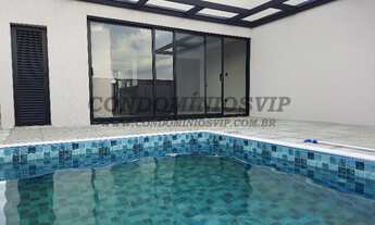 Imagem 4: Casa em Condomínio de Luxo em Alphaville Nova Esplanada - Votorantim-SP: 3 Quartos, 3 Suít