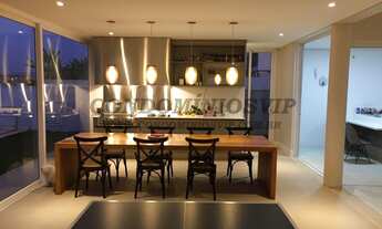 Imagem 6: Luxuosa mansão em condomínio de alto padrão em Sorocaba-SP, 4 quartos, 4 suítes, 3 salas