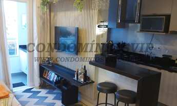 Imagem 5: Apartamento à venda na Vila Independência, Sorocaba-SP: 1 quarto, 1 suíte, 2 salas, 1 banh