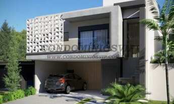 Imagem: Casa em Condomínio de Luxo em Morros, Votorantim-SP