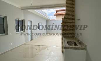 Imagem 6: Casa em Condomínio de Luxo em Sorocaba-SP: 3 Quartos, 3 Suítes, 2 Salas, 4 Banheiros, 4 Va