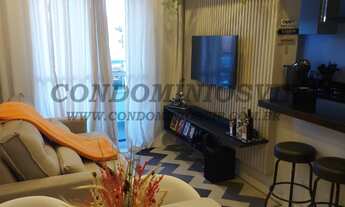 Imagem 2: Apartamento à venda na Vila Independência, Sorocaba-SP: 1 quarto, 1 suíte, 2 salas, 1 banh