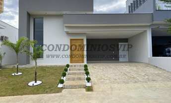 Imagem 2: Casa em Condomínio de Luxo em Sorocaba-SP: 3 Quartos, 3 Suítes, 2 Salas, 4 Banheiros, 4 Va