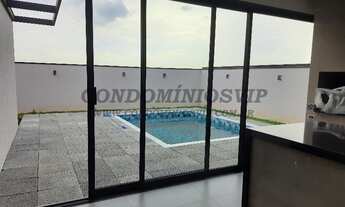 Imagem 3: Casa em Condomínio de Luxo em Alphaville Nova Esplanada - Votorantim-SP: 3 Quartos, 3 Suít