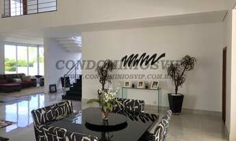 Imagem 5: Luxuosa mansão de 6 quartos e 5 suítes no Parque Village Castelo em Itu-SP: 600m², 3 salas