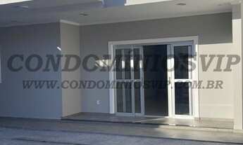 Imagem 5: Imperdível casa em condomínio à venda em Sorocaba-SP, no Jardim Residencial Tivoli Park: 4