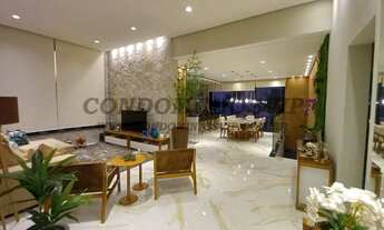 Imagem: Casa de alto padrão em condomínio à venda