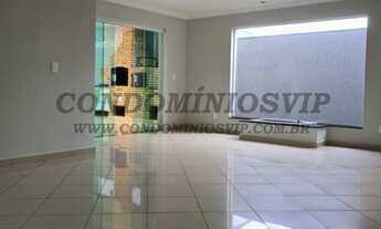 Imagem 5: Casa em Condomínio à Venda em Sorocaba-SP - Jardim Piratininga 3 quartos, 3 suítes, 2 sal