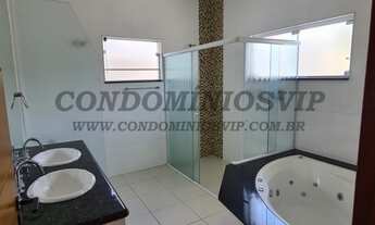 Imagem 6: Casa em Condomínio à Venda em Sorocaba-SP - Jardim Piratininga 3 quartos, 3 suítes, 2 sal