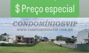 Imagem: Terreno em condomínio à venda em Sorocaba-SP