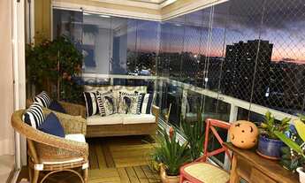 Imagem 2: Imóvel de luxo em Sorocaba: Apartamento de 3 quartos com 3 suítes e 3 vagas de garagem no