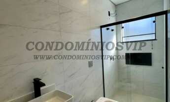 Imagem 5: Casa de alto padrão em condomínio à venda em Sorocaba-SP, Residencial Villa do Bosque: 3 q