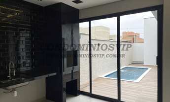 Imagem 3: Casa em Condomínio à Venda em Sorocaba-SP 03 Quartos, 01 Suíte, 2 Salas Jardim Reserva I