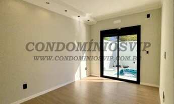 Imagem 4: Casa de alto padrão em condomínio à venda em Sorocaba-SP, Residencial Villa do Bosque: 3 q