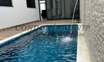 Imagem 2: Casa em Condomínio à Venda em Sorocaba-SP 03 Quartos, 01 Suíte, 2 Salas Jardim Reserva I