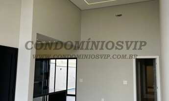 Imagem 4: Casa em Condomínio à Venda em Sorocaba-SP 03 Quartos, 01 Suíte, 2 Salas Jardim Reserva I