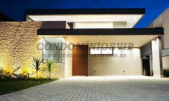 Imagem 3: Casa de alto padrão em condomínio Alphaville Nova Esplanada, Votorantim-SP: 3 quartos, 3 s