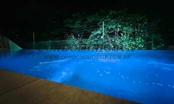 Imagem 2: Casa de alto padrão em condomínio Alphaville Nova Esplanada, Votorantim-SP: 3 quartos, 3 s